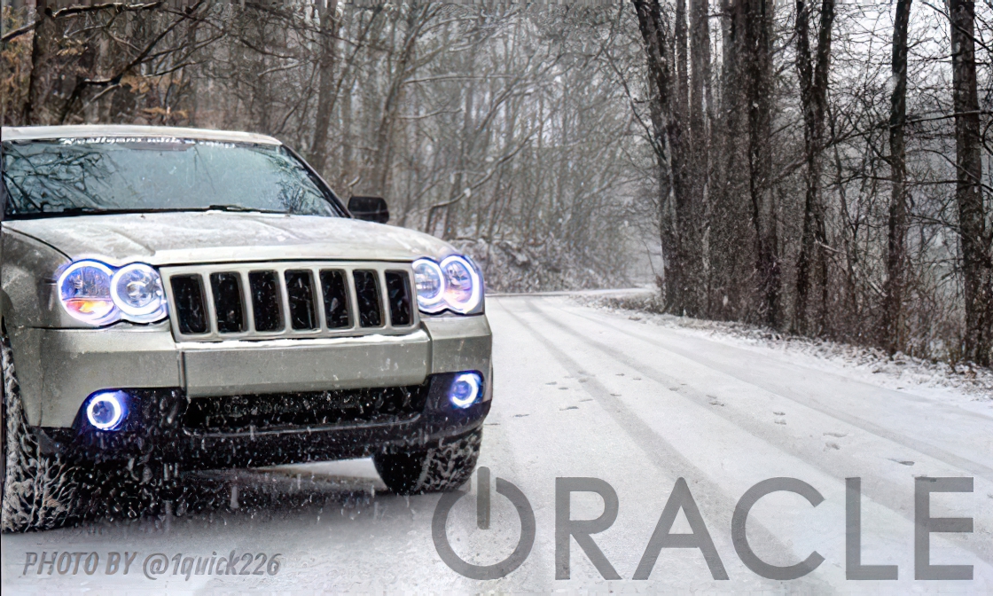 2335-001 - Jeep Grand Cherokee 2005-2010 ORACLE LED Halo Kit